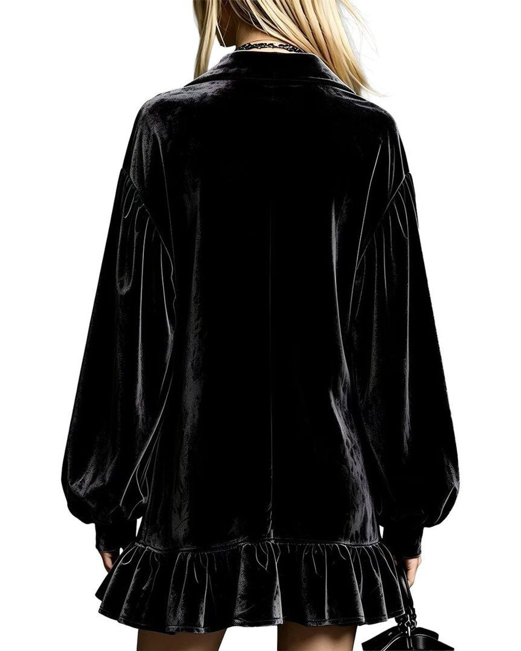 Olivia Taylor Black Mini Dress