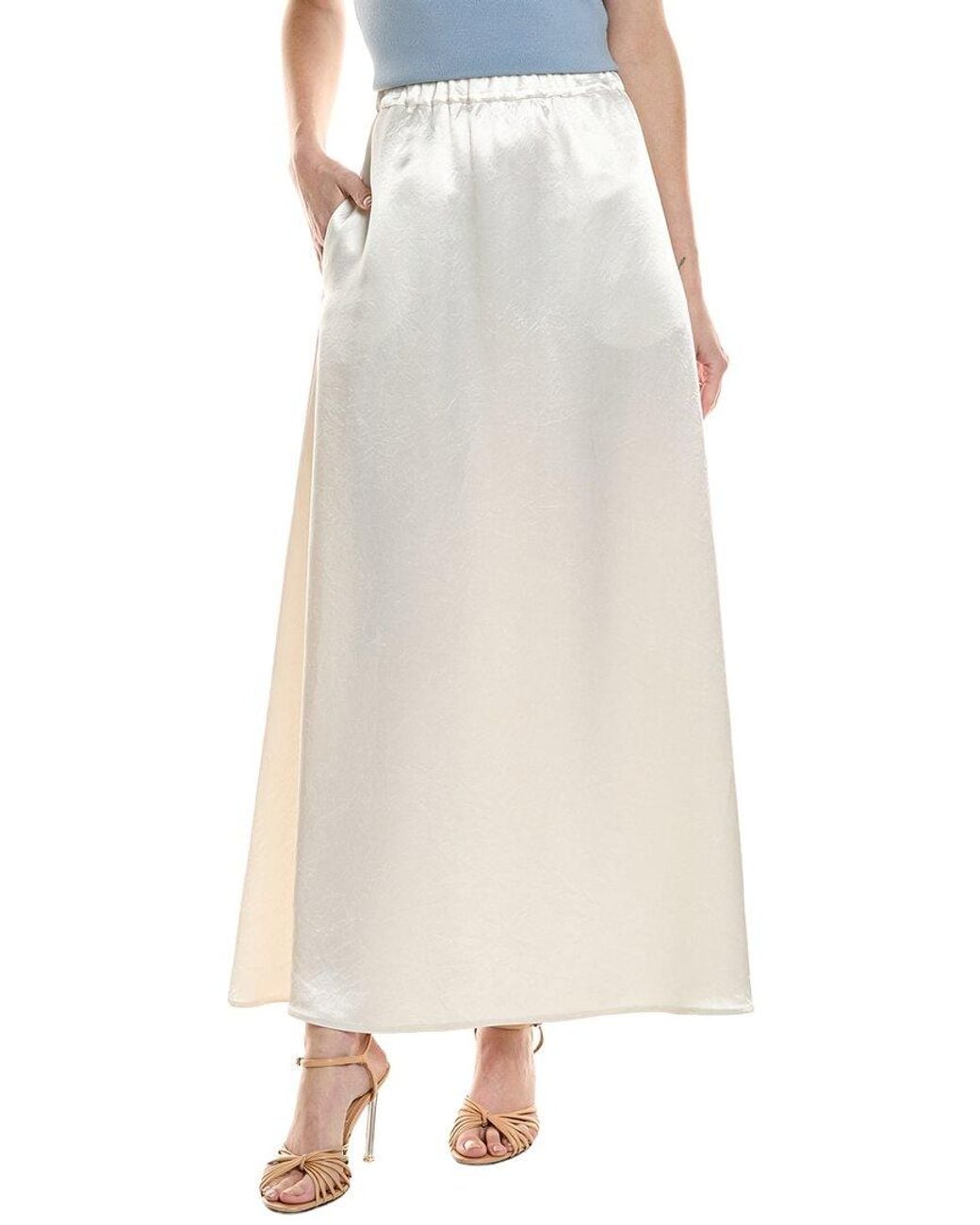 Max Mara White Nuevo Skirt