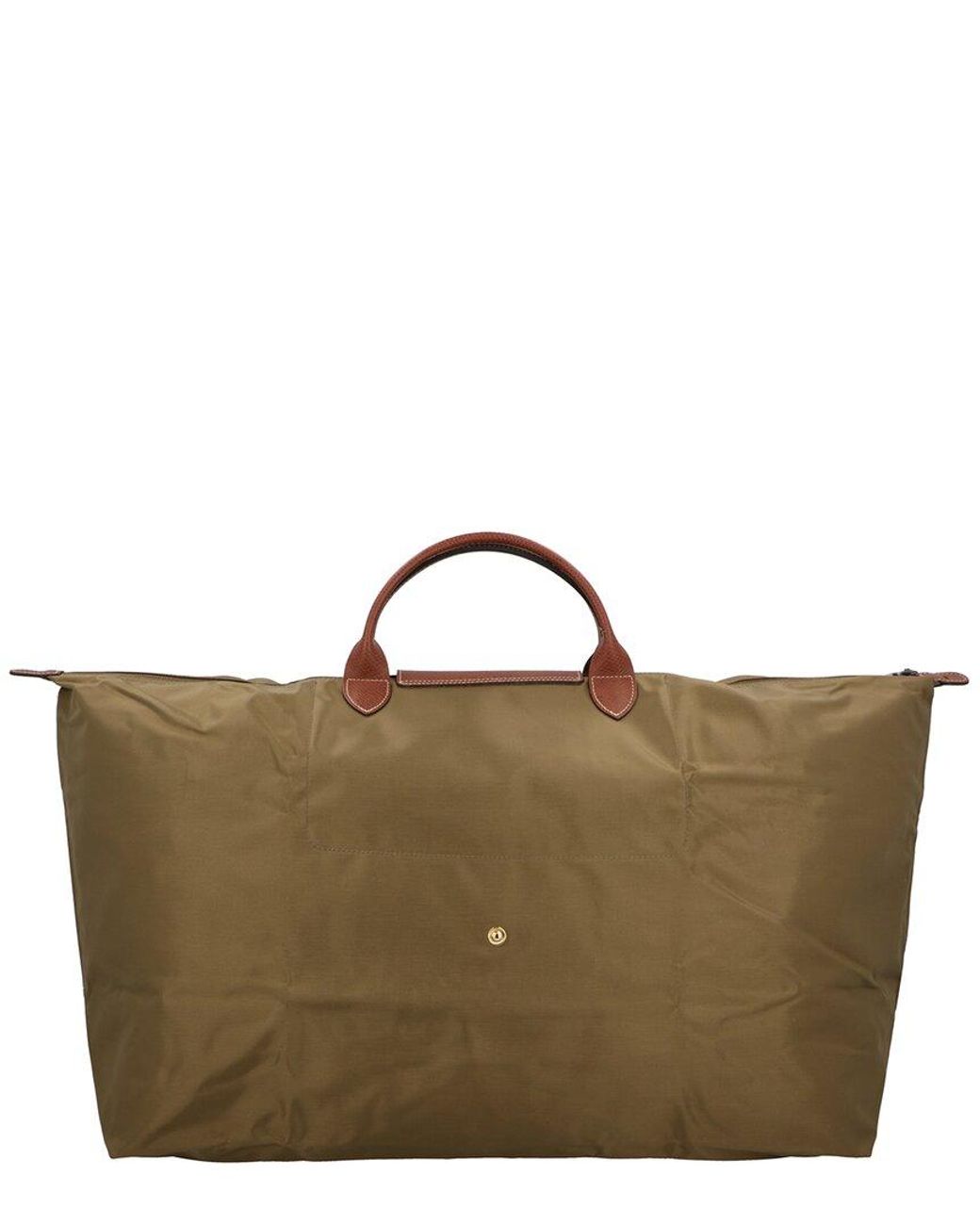 Longchamp Brown Le Pliage Original Xl Travel Bag