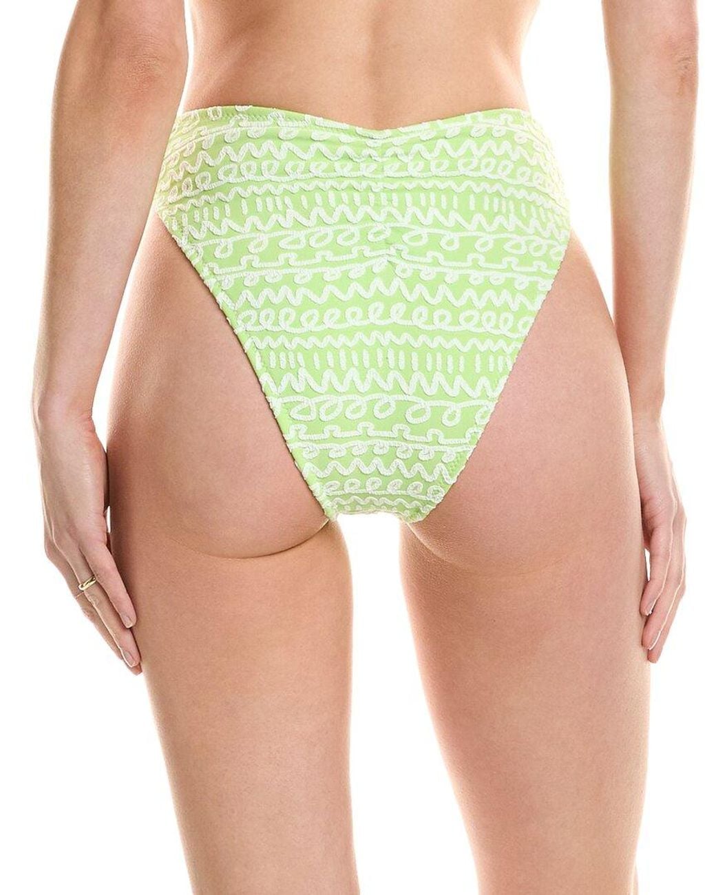Montce Green Bikini Bottom