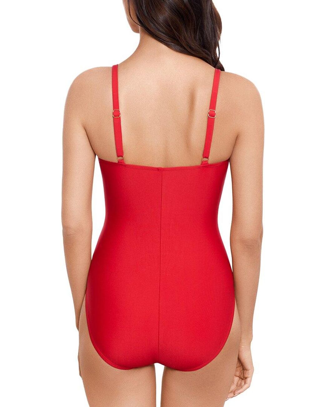 Magicsuitr Red Gianna One-Piece
