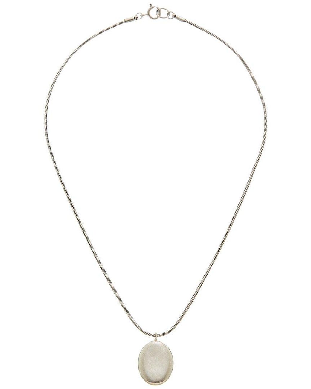 Isabel Marant White Necklace