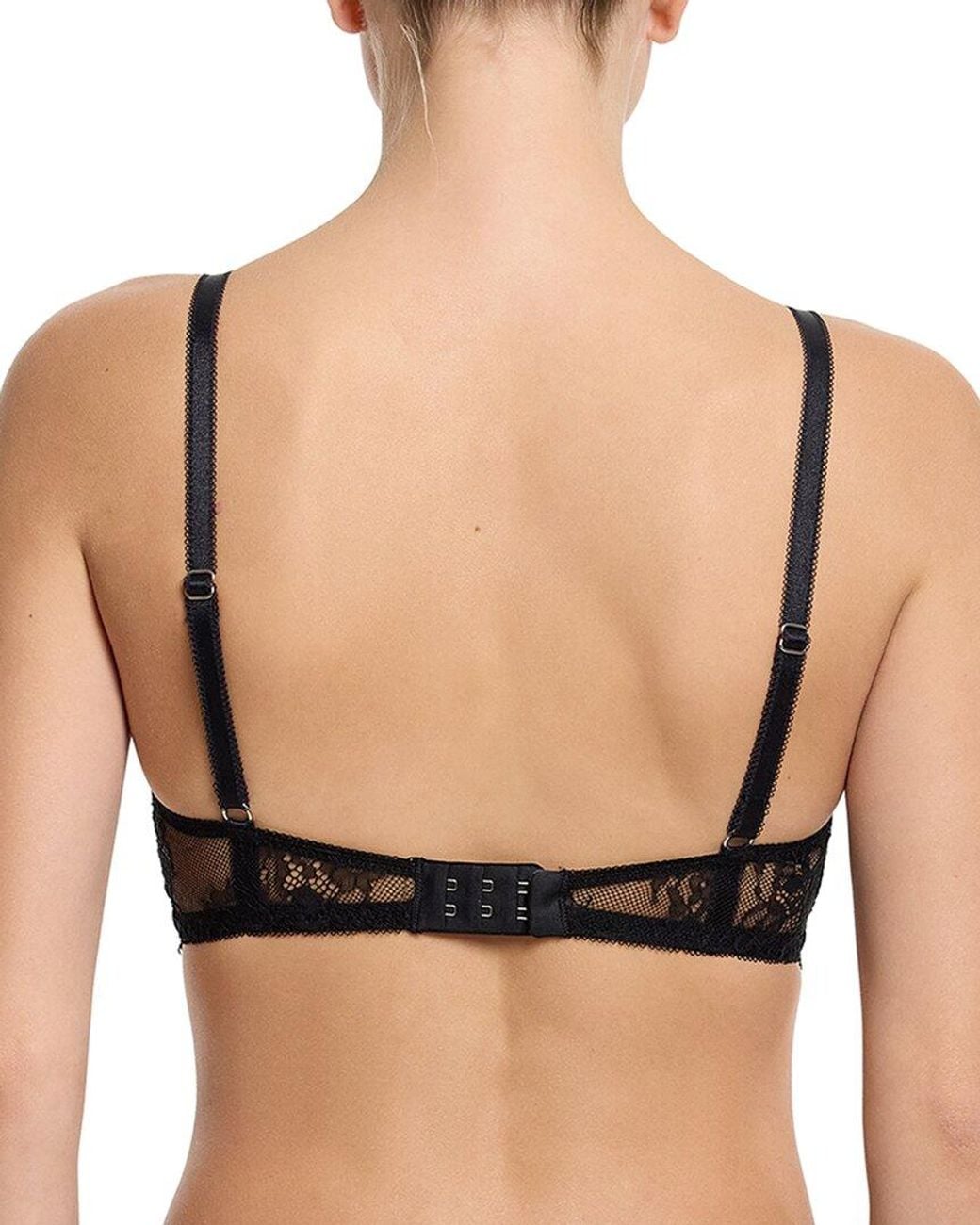 Hanky Panky Black Sheer Seduction Underwire Bra