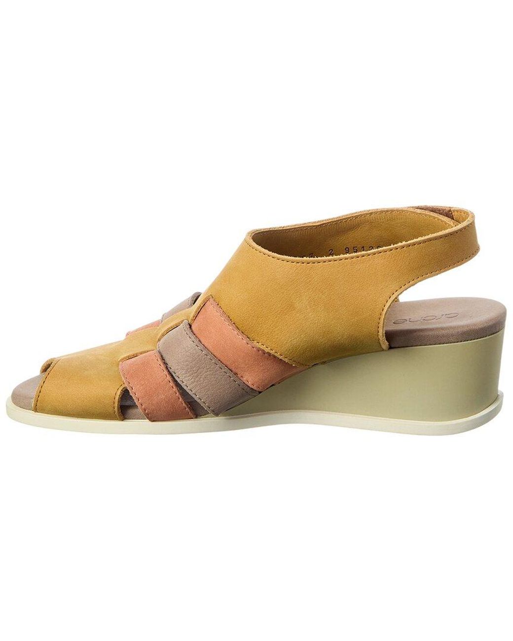 Arche Natural Surame Leather Sandal