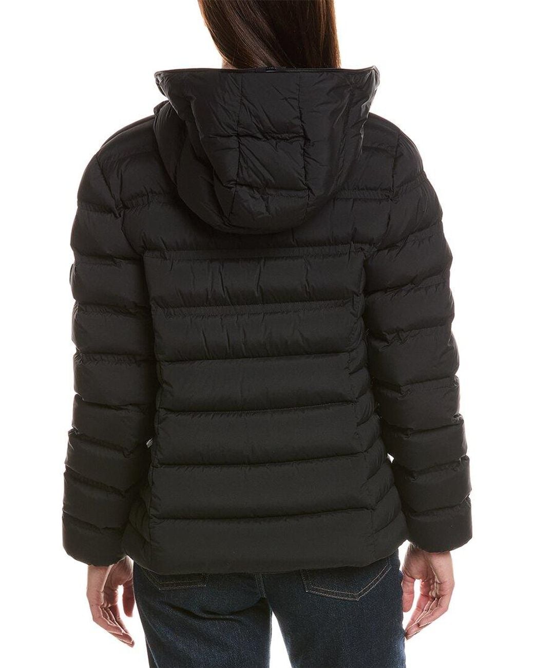 Moncler Black Alete Down Puffer Jacket
