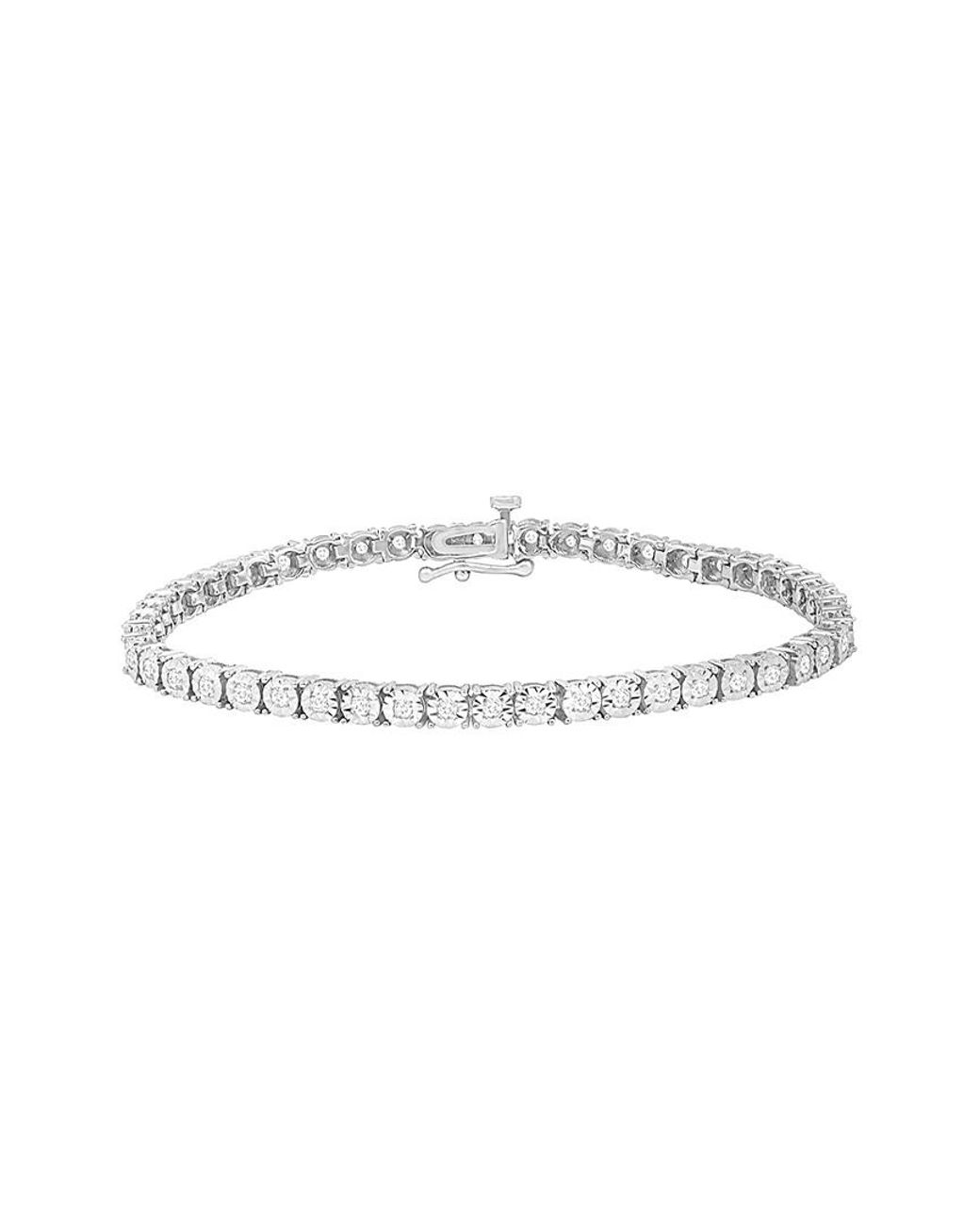 Diana M. Jewels . Fine Jewelry 14k 2.50 Ct. Tw. Diamond Tennis Bracelet in Metallic - Lyst