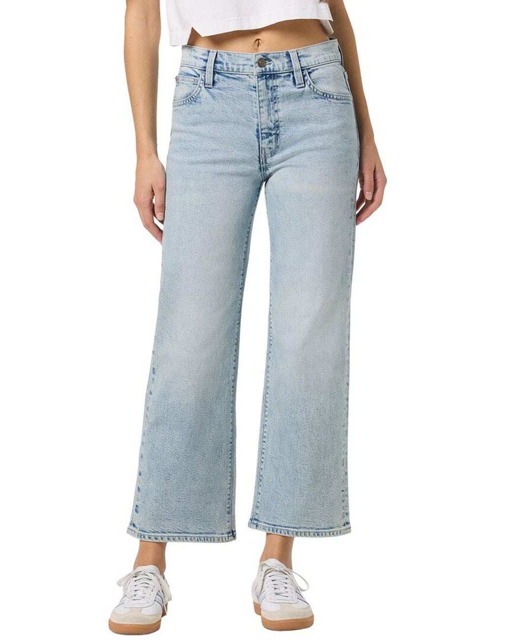 Hudson Blue Rosalie Wide Leg Ankle Jean
