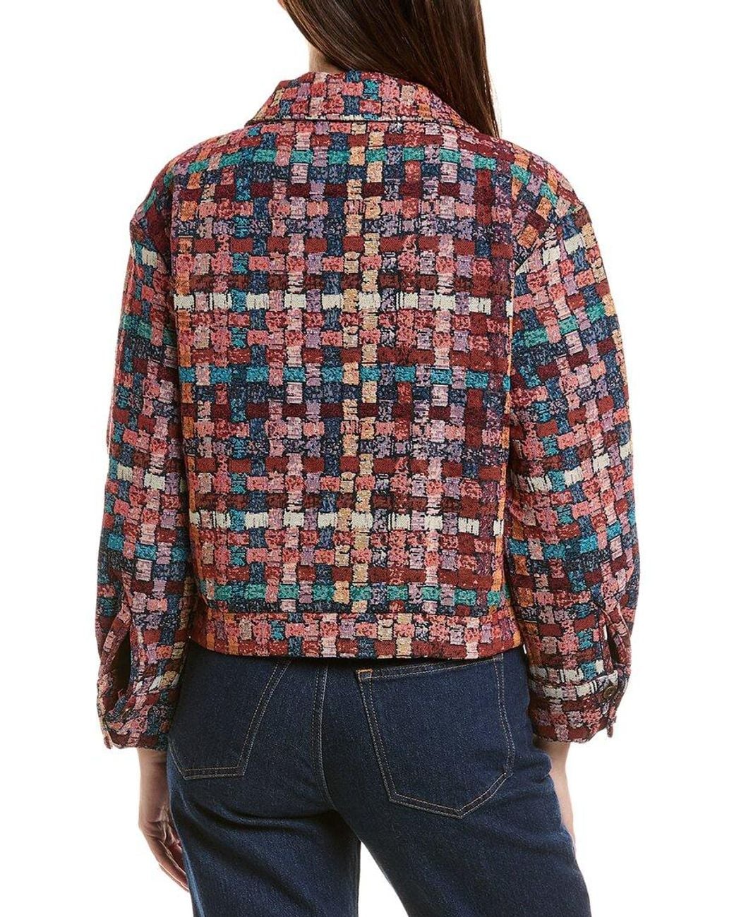 ANNA KAY Red Coutry Plaid Jacket