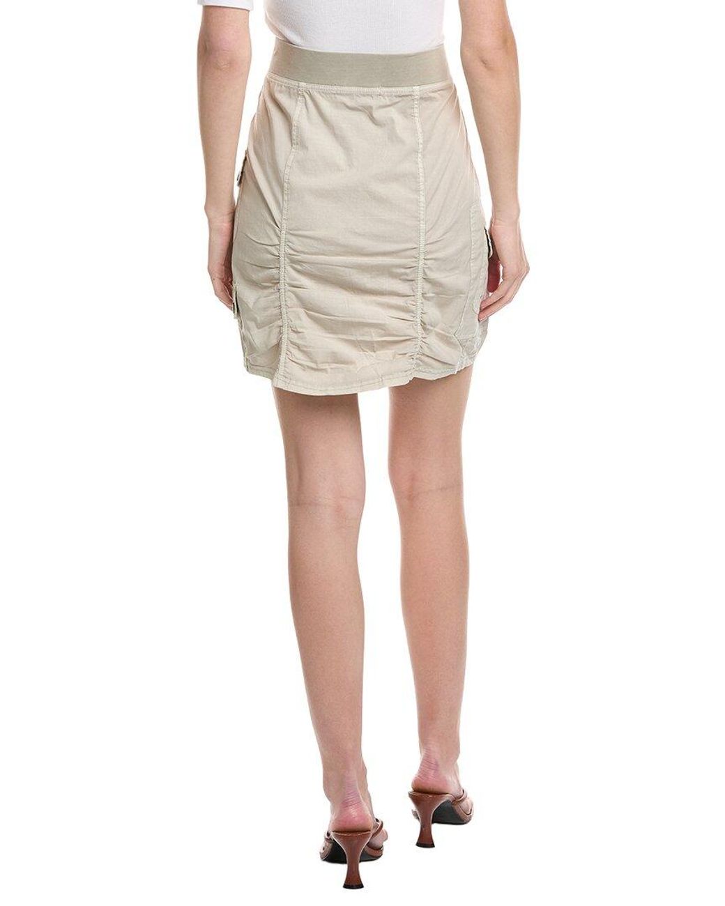 XCVI Pink Parc Cargo Mini Skirt