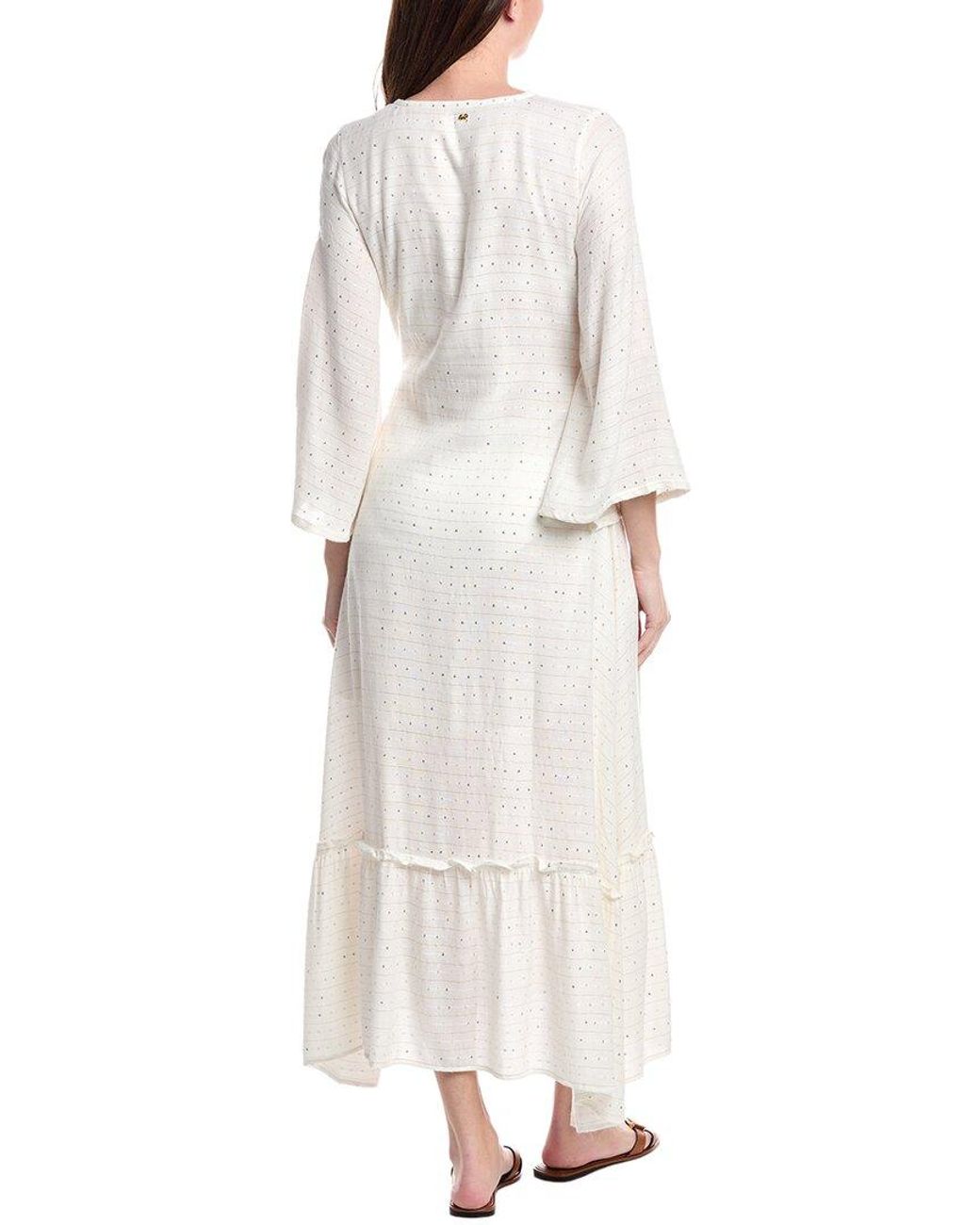 PQ Swim White Willa Long Dress