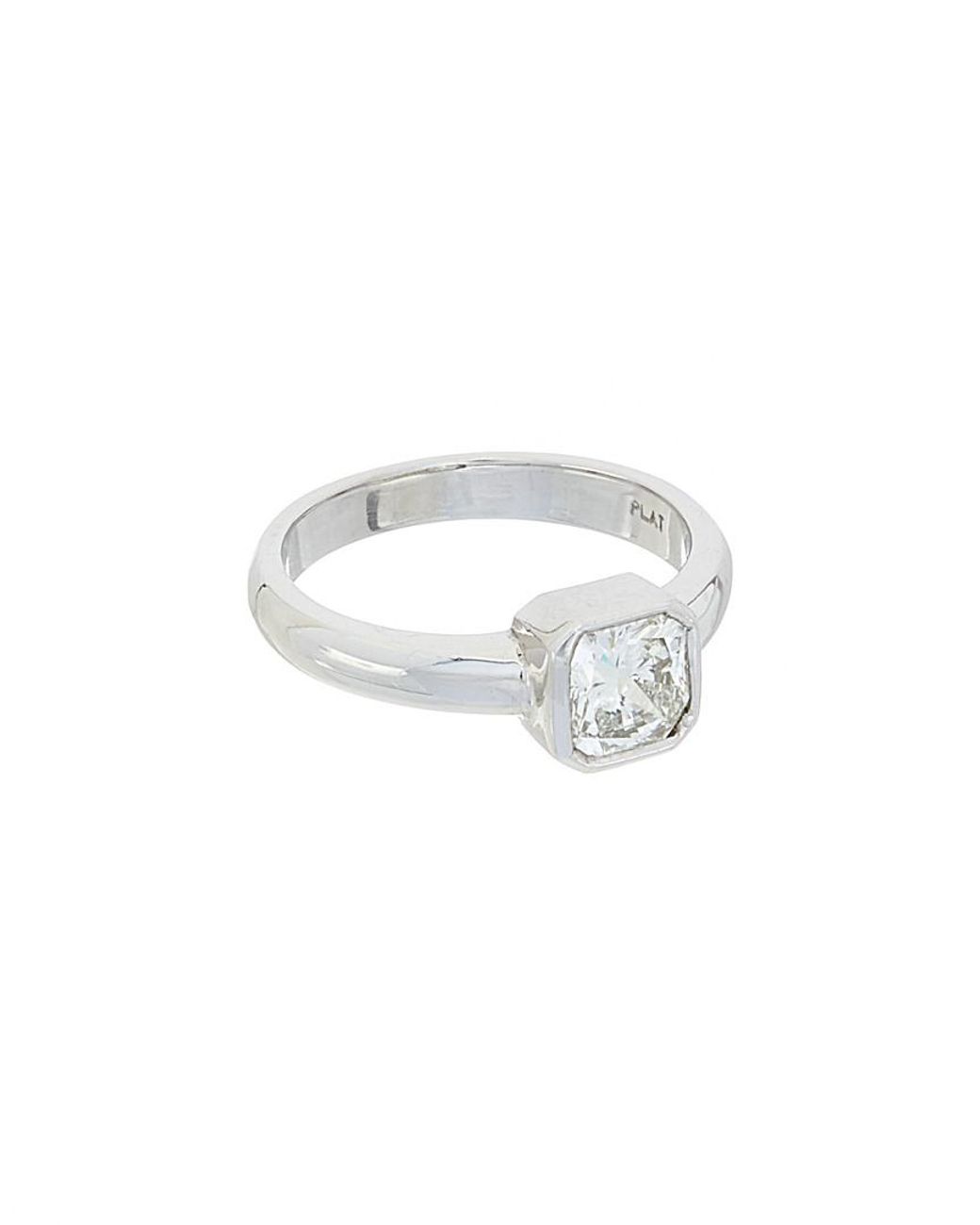 Diana M White Fine Jewelry Platinum 0.97 Ct. Tw. Diamond Ring