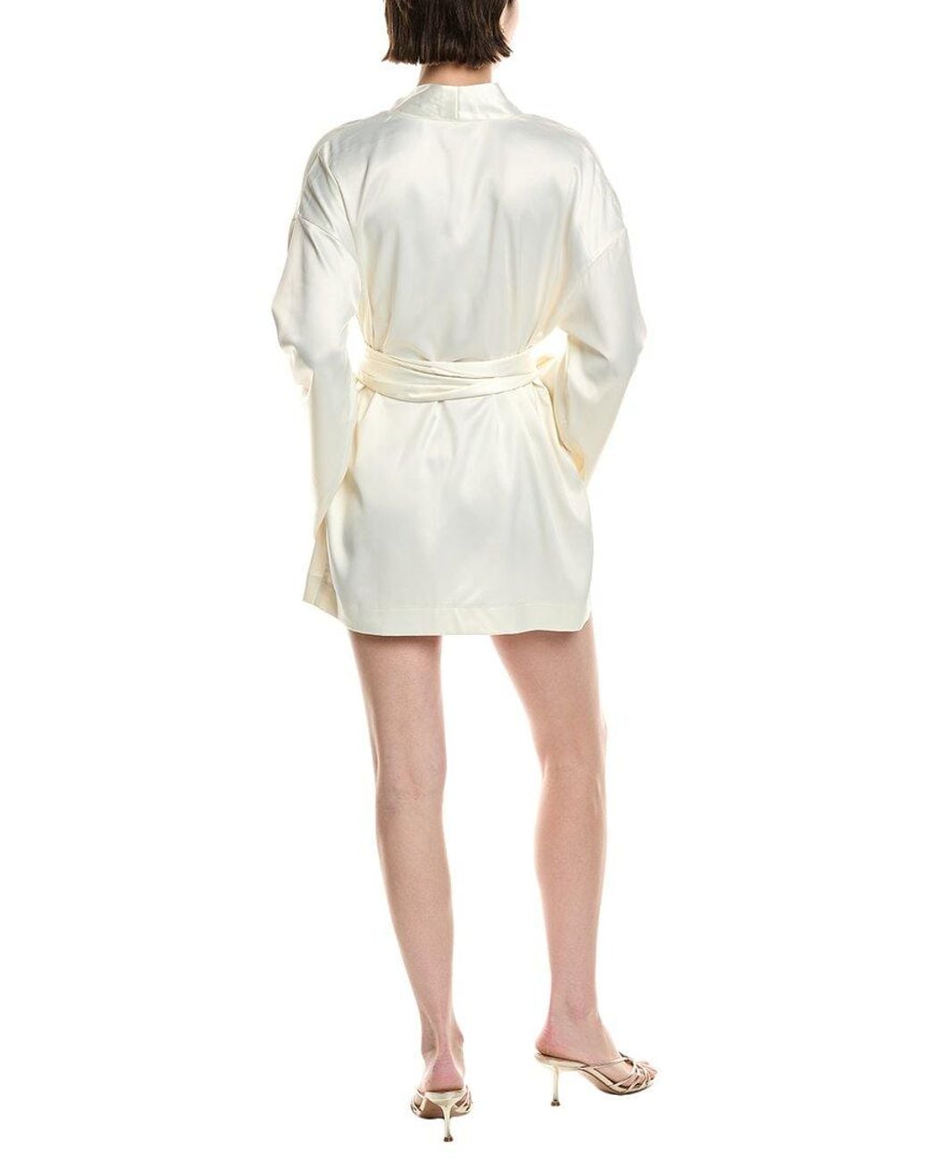 HL Affair Natural Wrap Dress