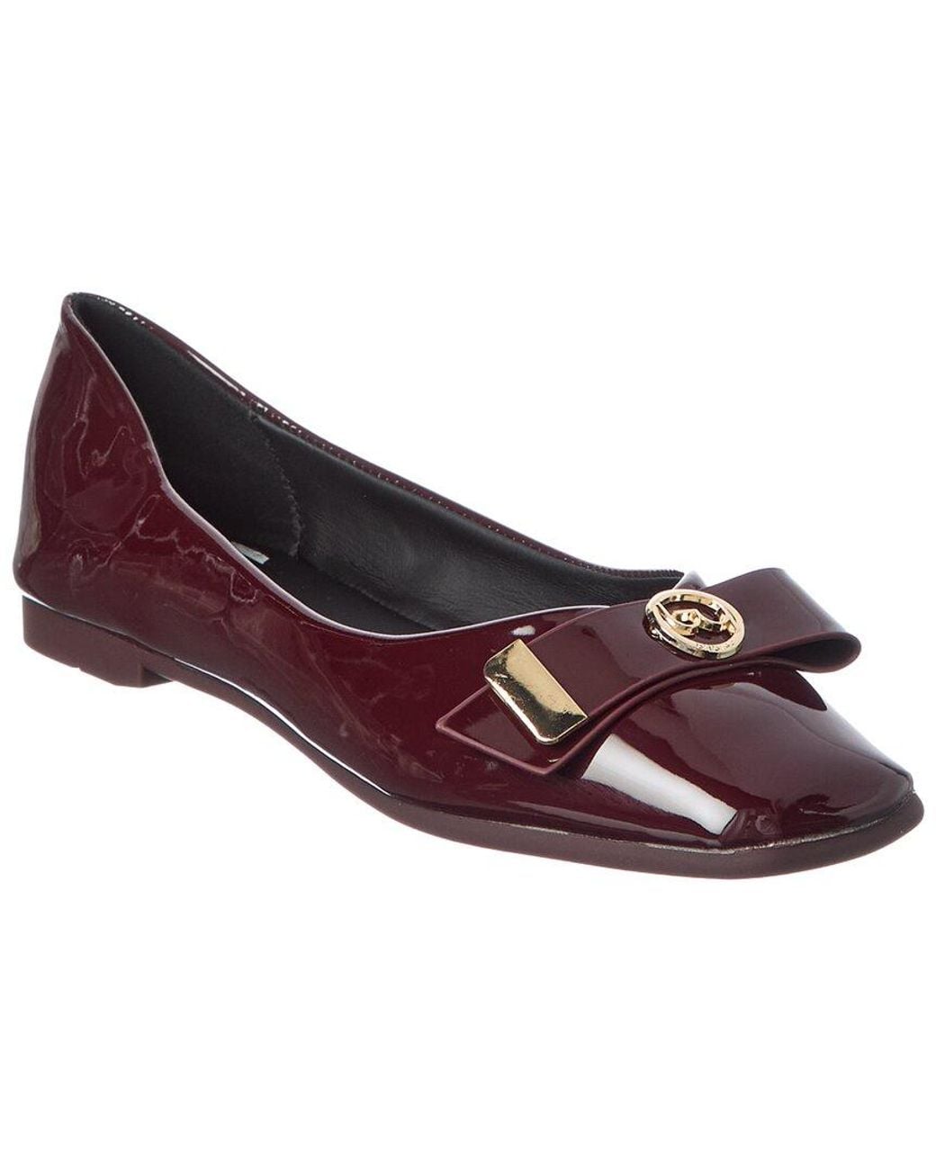 Byblos Purple Ballet Flat