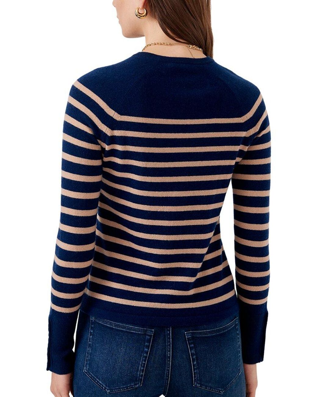 J.McLaughlin Blue Zosia Sweater