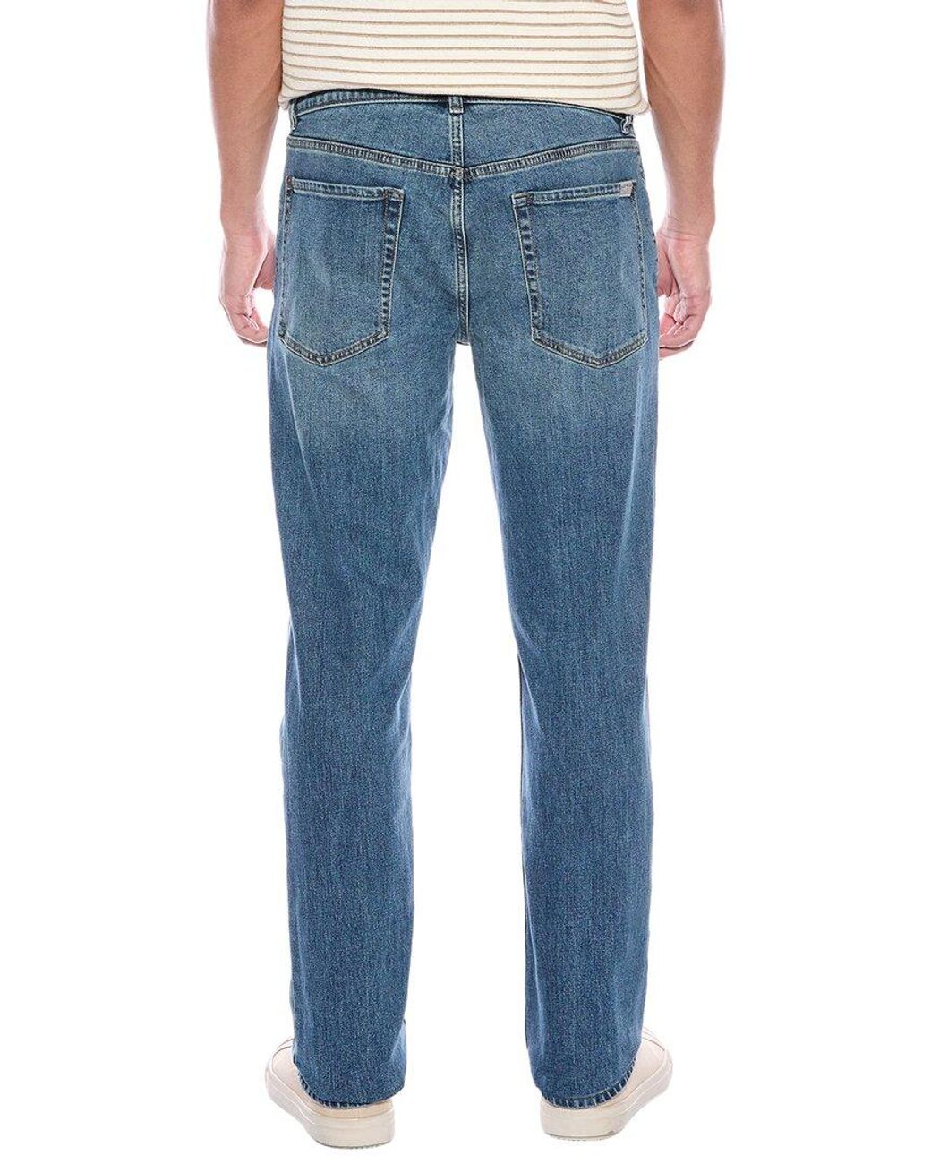7 For All Mankind Blue Slimmy Slim Straight Jean for men