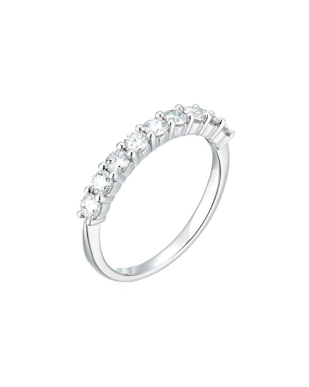Amairah White 14K 0.75 Ct. Tw. Lab-Grown Diamond Ring