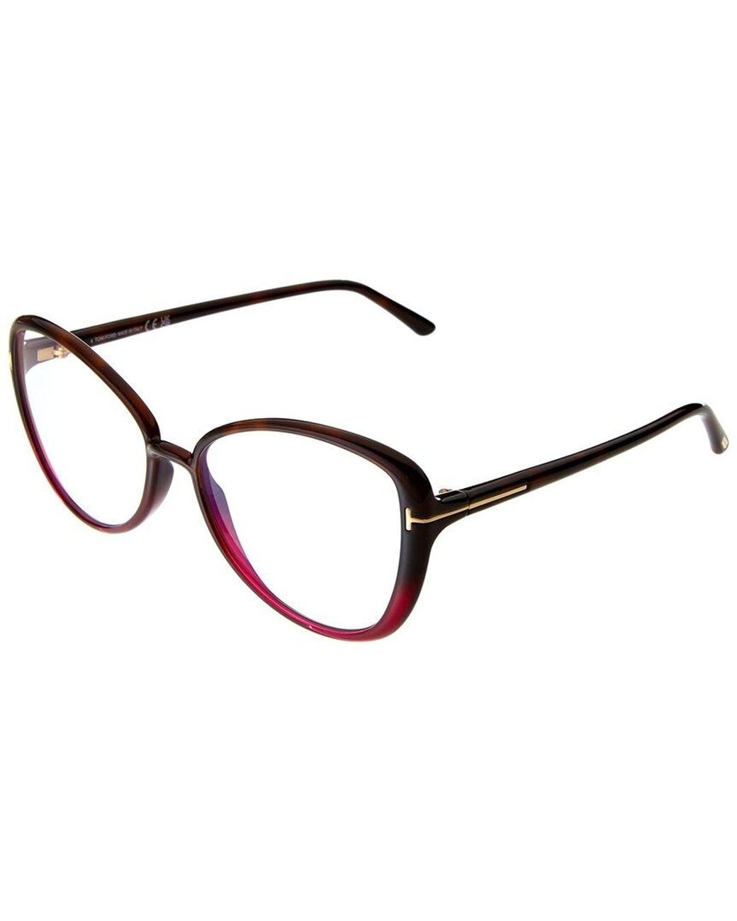 Tom Ford Brown 5907-B 55Mm Optical Frames