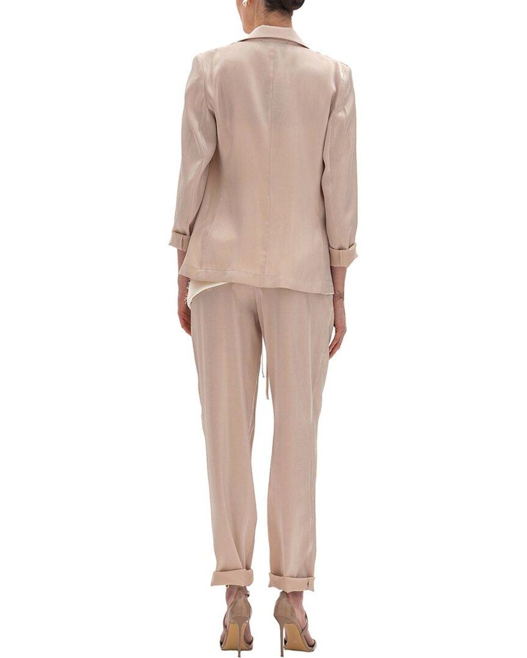 BGL Natural 2Pc Jacket & Pant