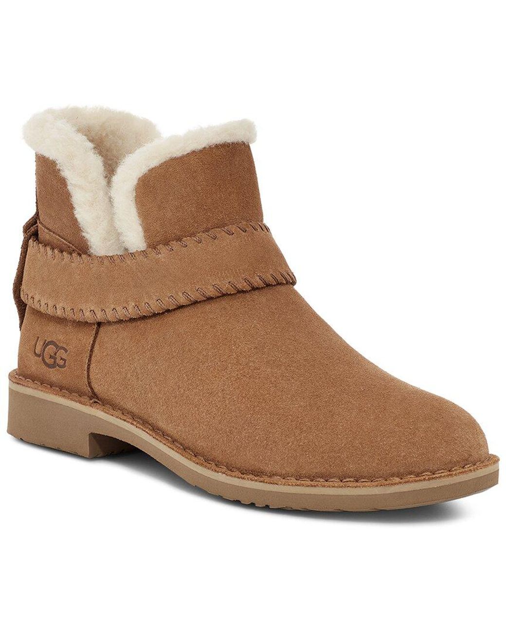 UGG Mckay Suede Classic Boot in Brown Lyst