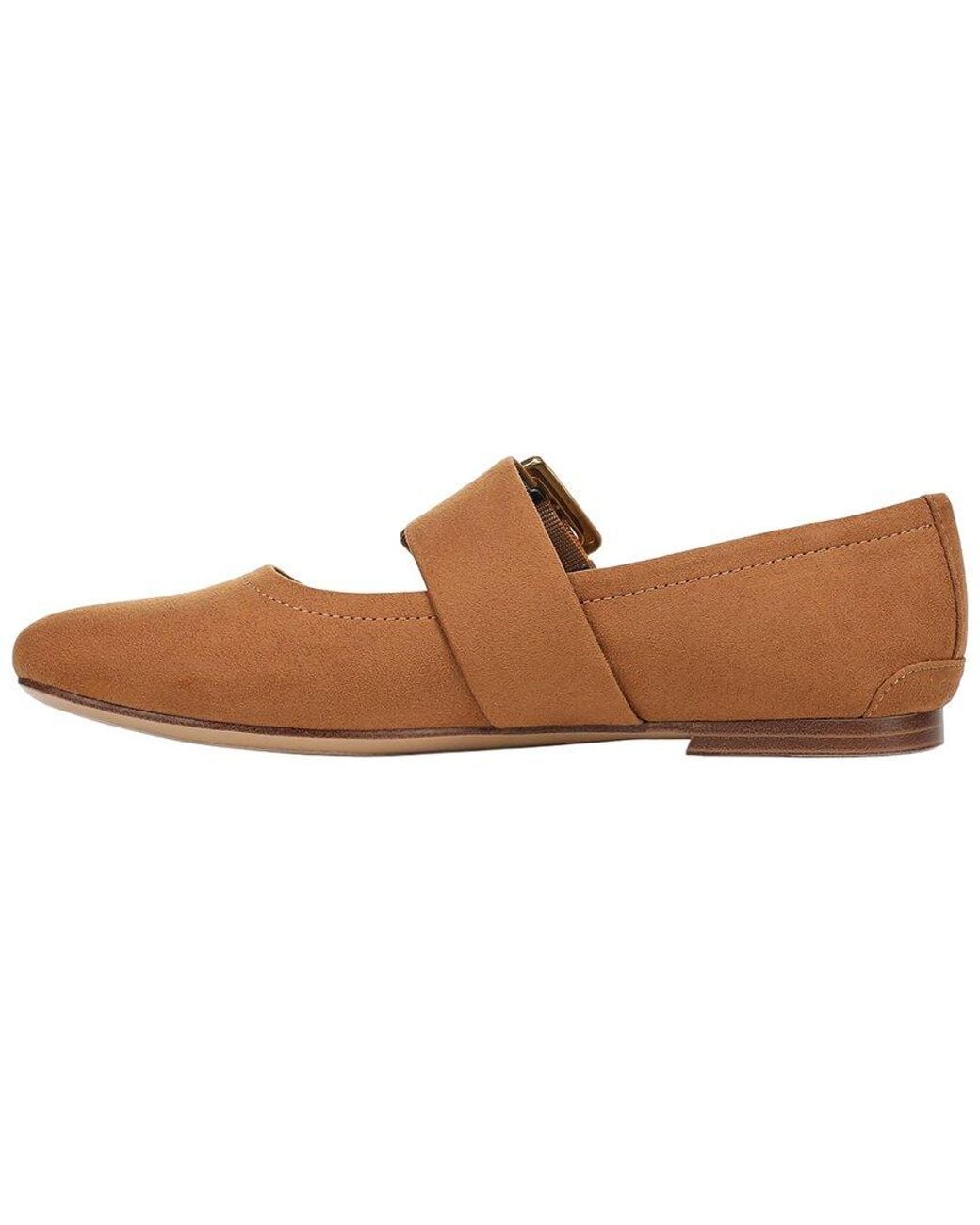 Franco Sarto Brown Astrid Mary Jane