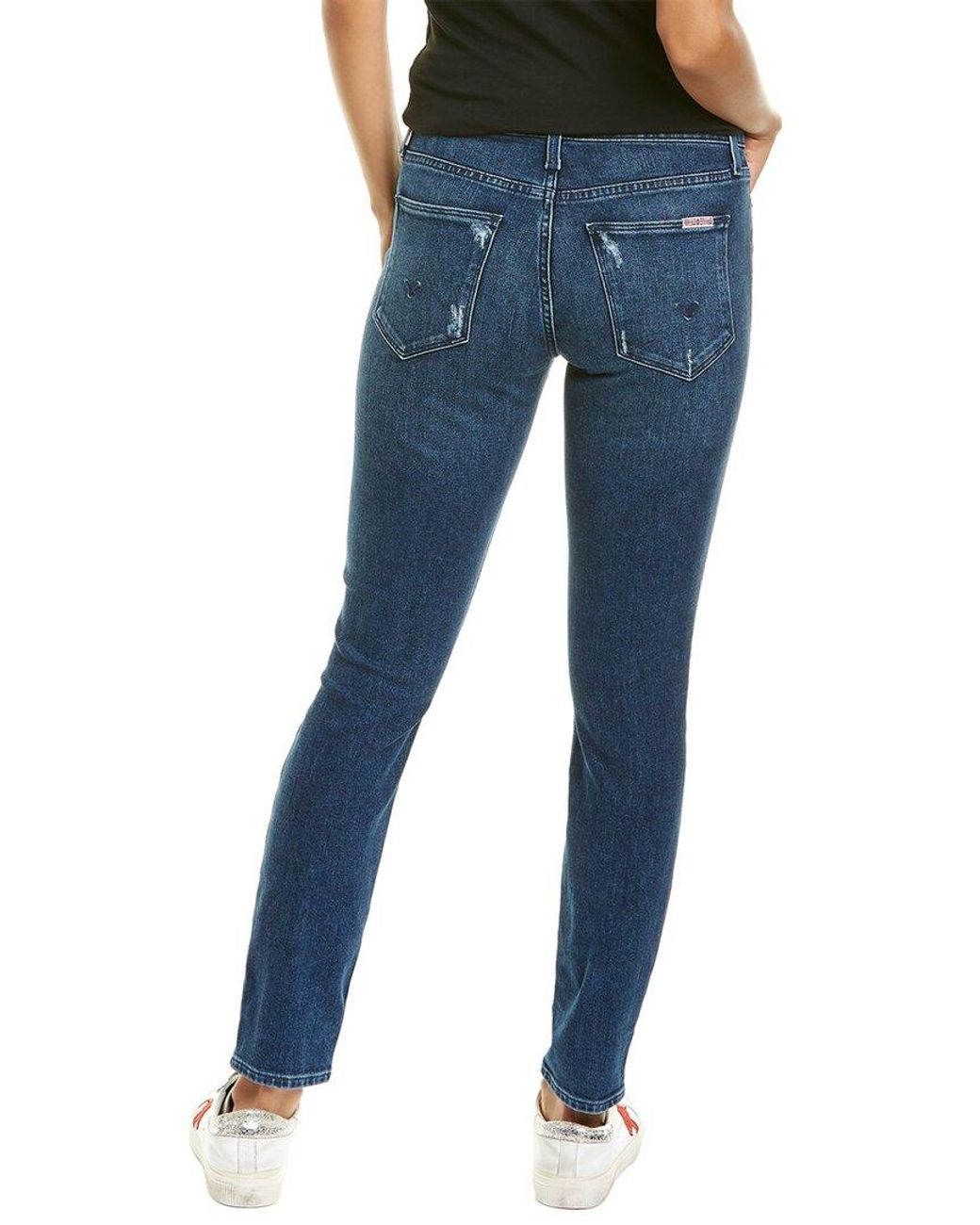 Hudson Jeans Denim Natalie Mid-rise 