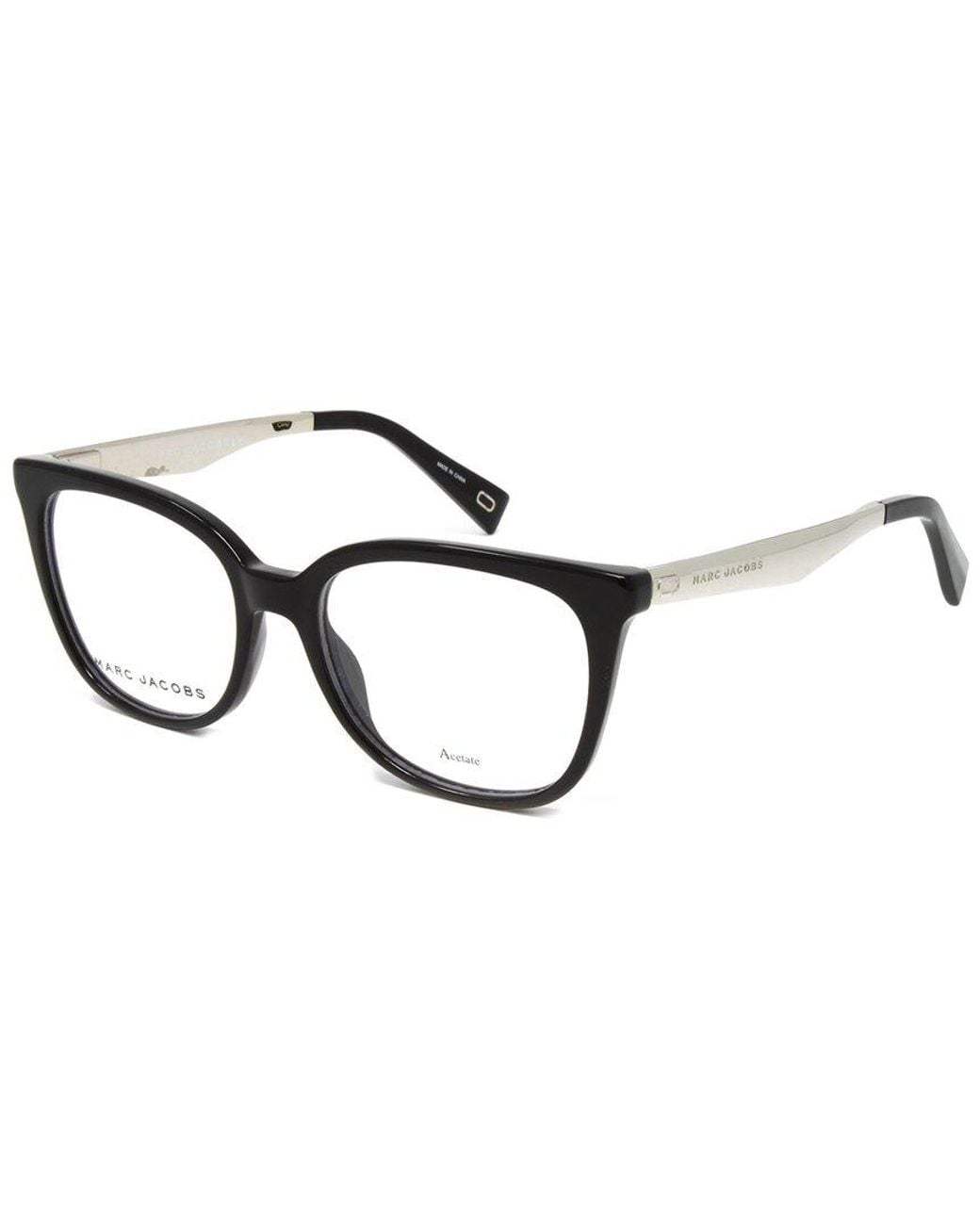 Marc Jacobs Black Marc-207 51Mm Optical Frames