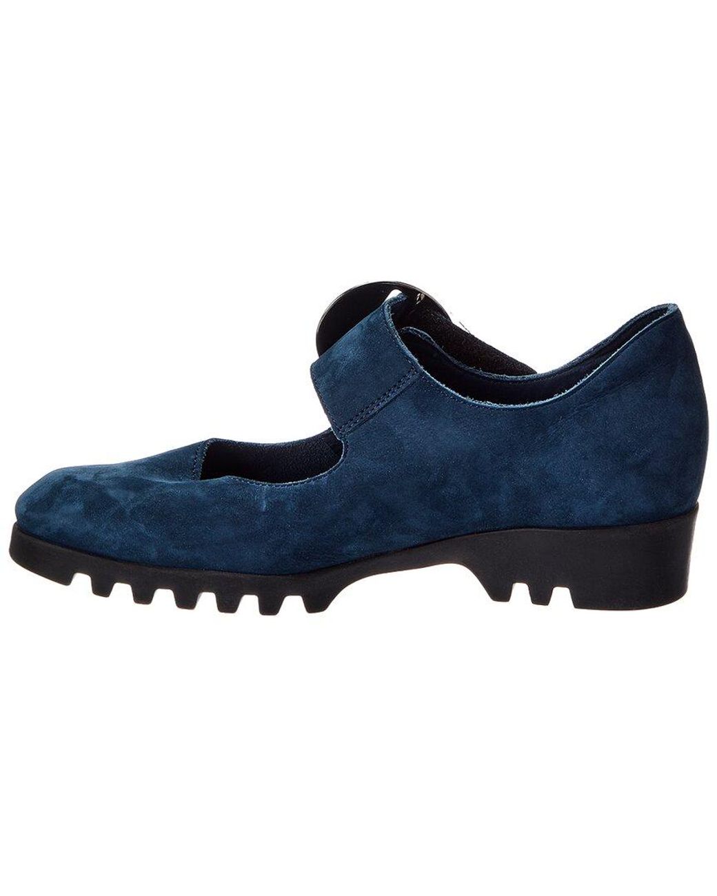 Arche Blue Jilly Leather Pump