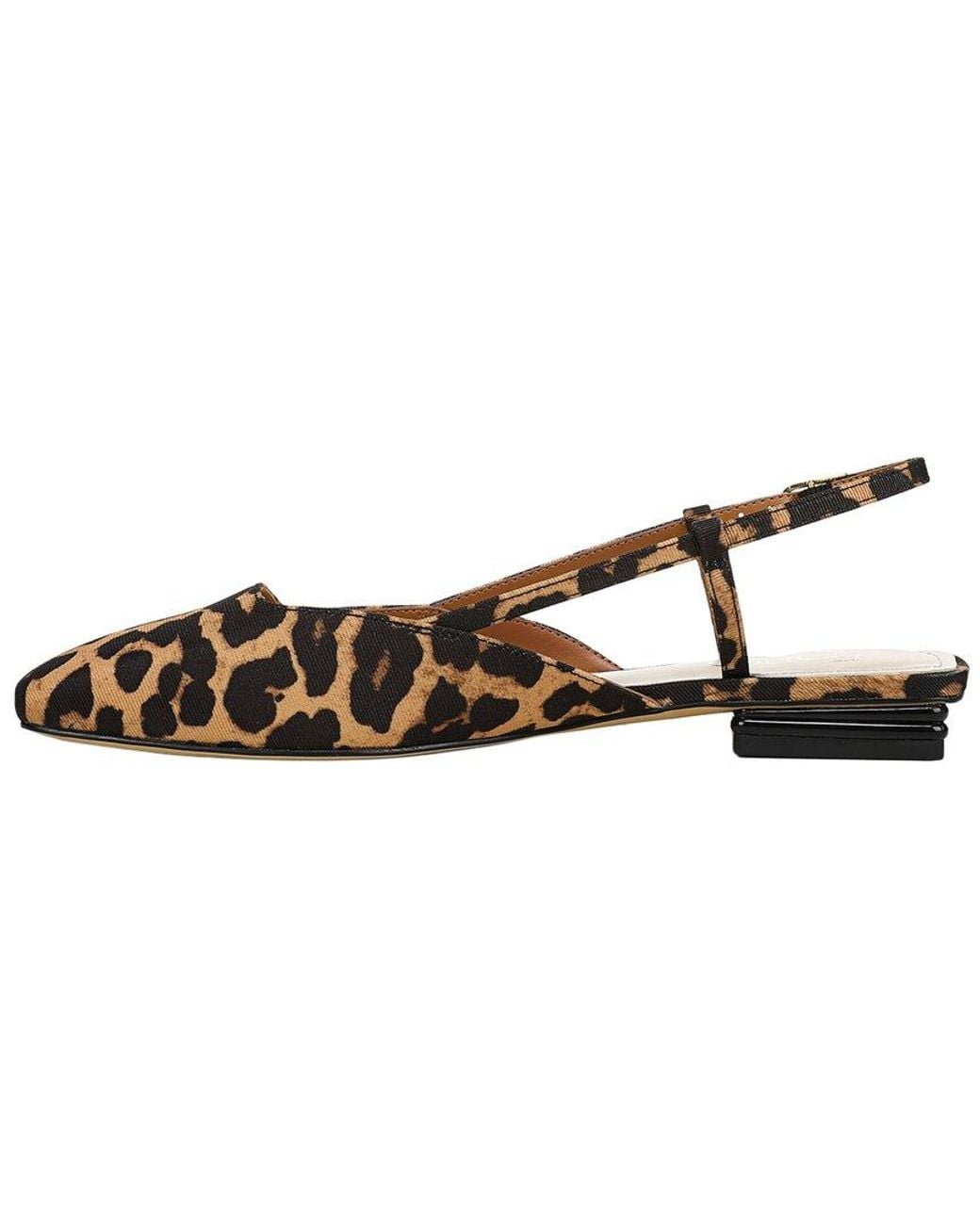 Franco Sarto Brown Tadella Slingback