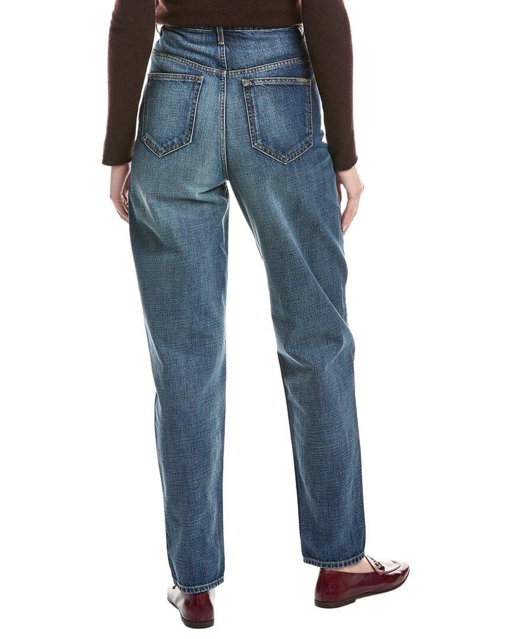 Isabel Marant Blue Isabel Marant Etoile Straight Jean