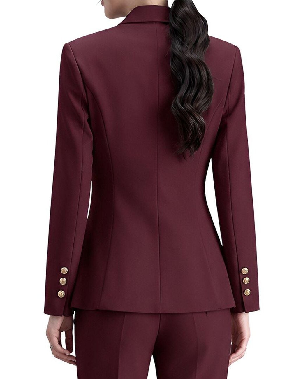 Adelin May Purple Jacket