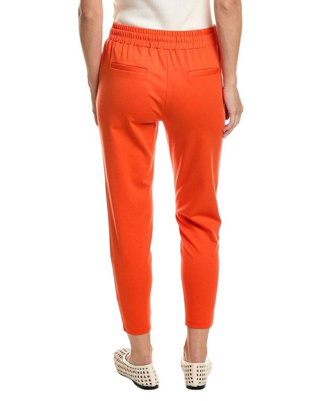 Ichi Orange Kate Pant