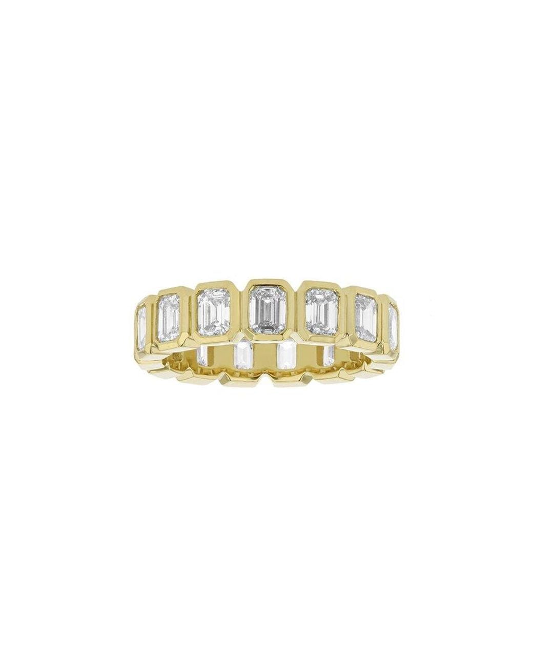Diana M White Diana M. Fine Jewelry 14K 6.00 Ct. Tw. Lab-Grown Diamond Ring