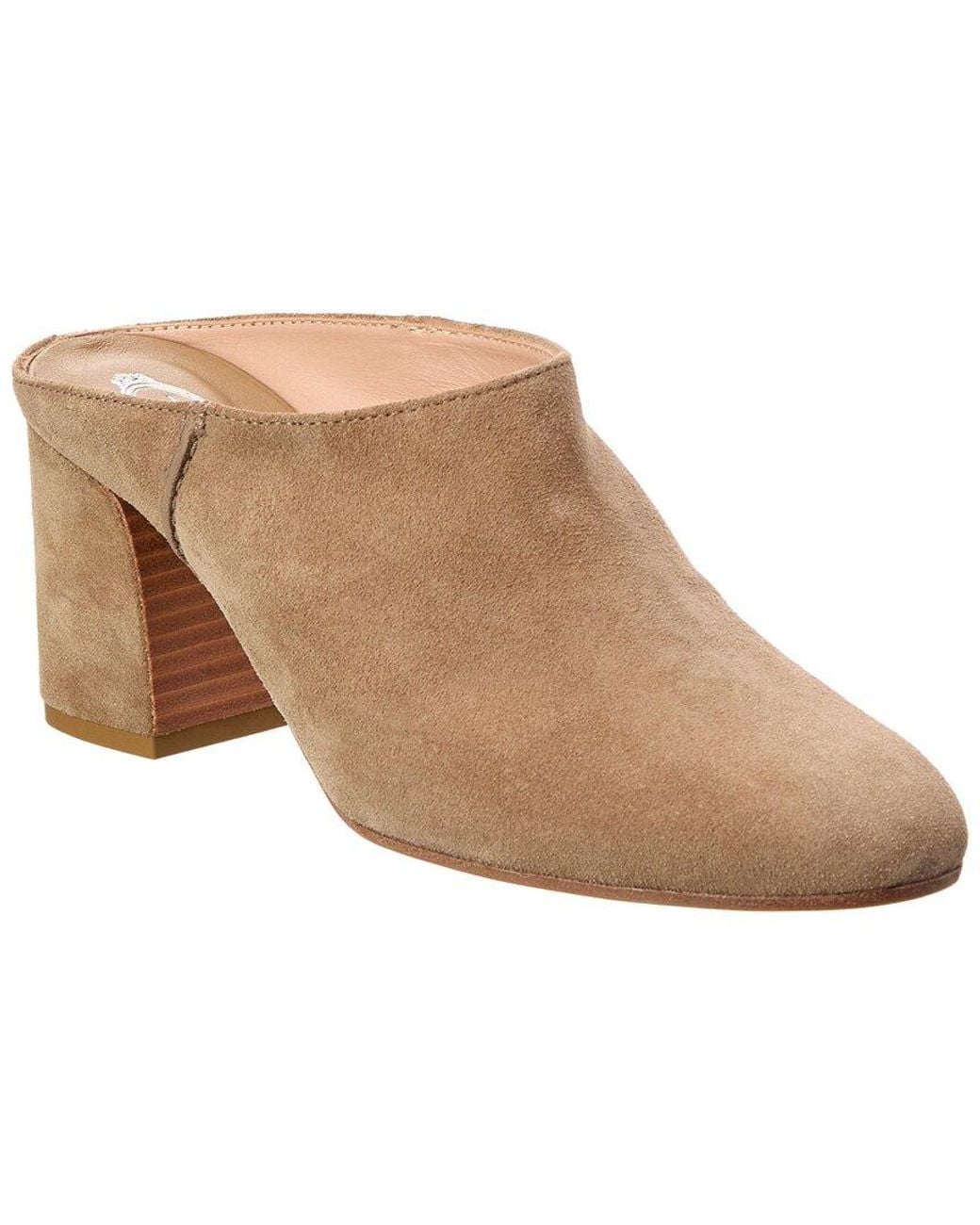 Tod's Brown Suede Mule