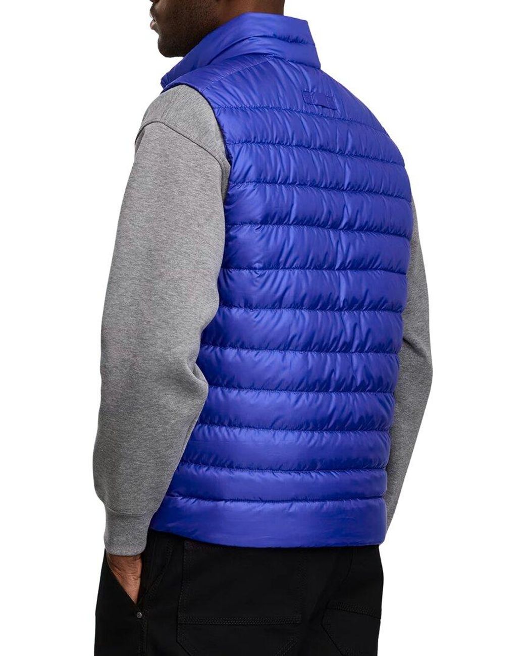 Canada Goose Blue Stratus Down Vest for men