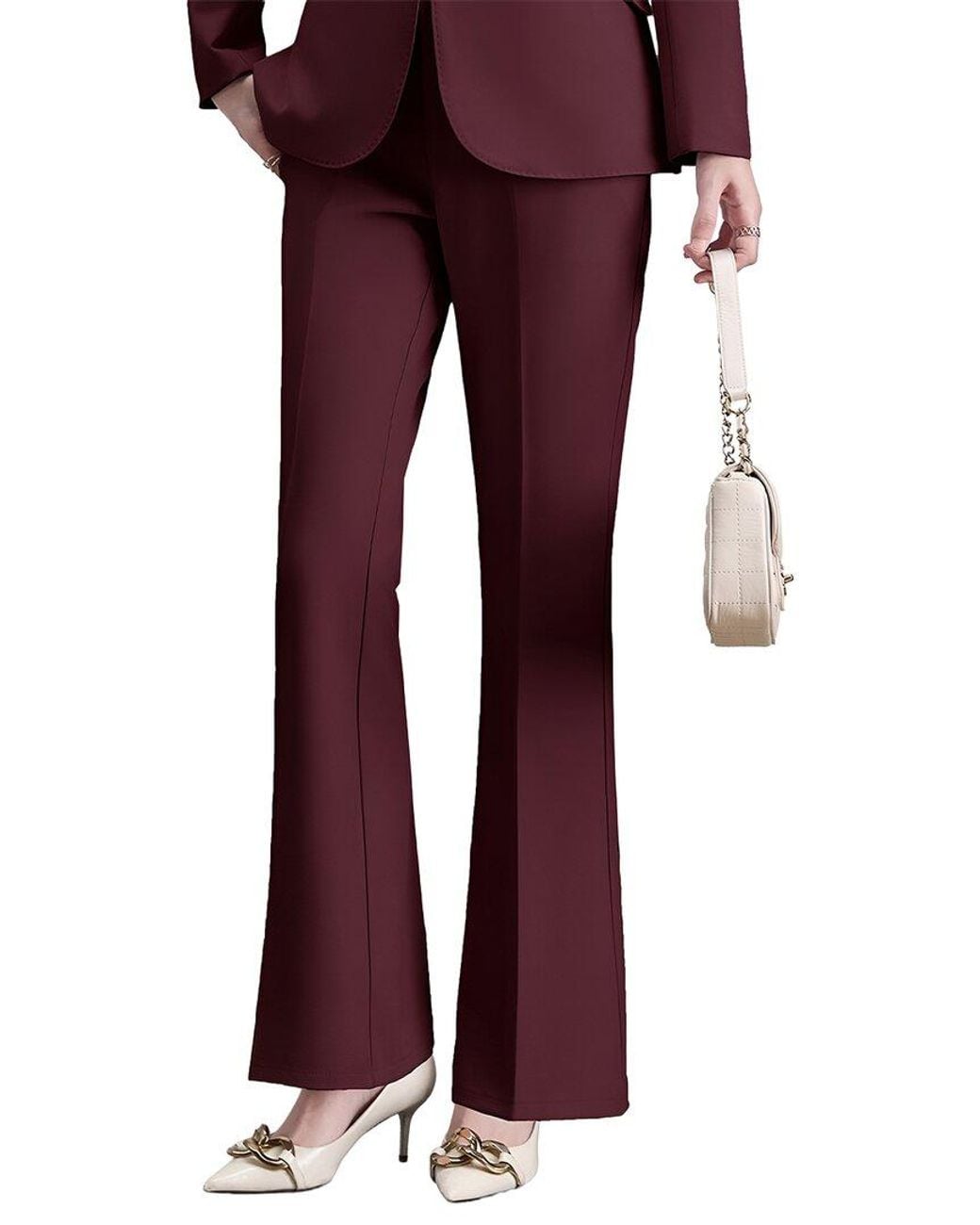 Adelin May Red Pants
