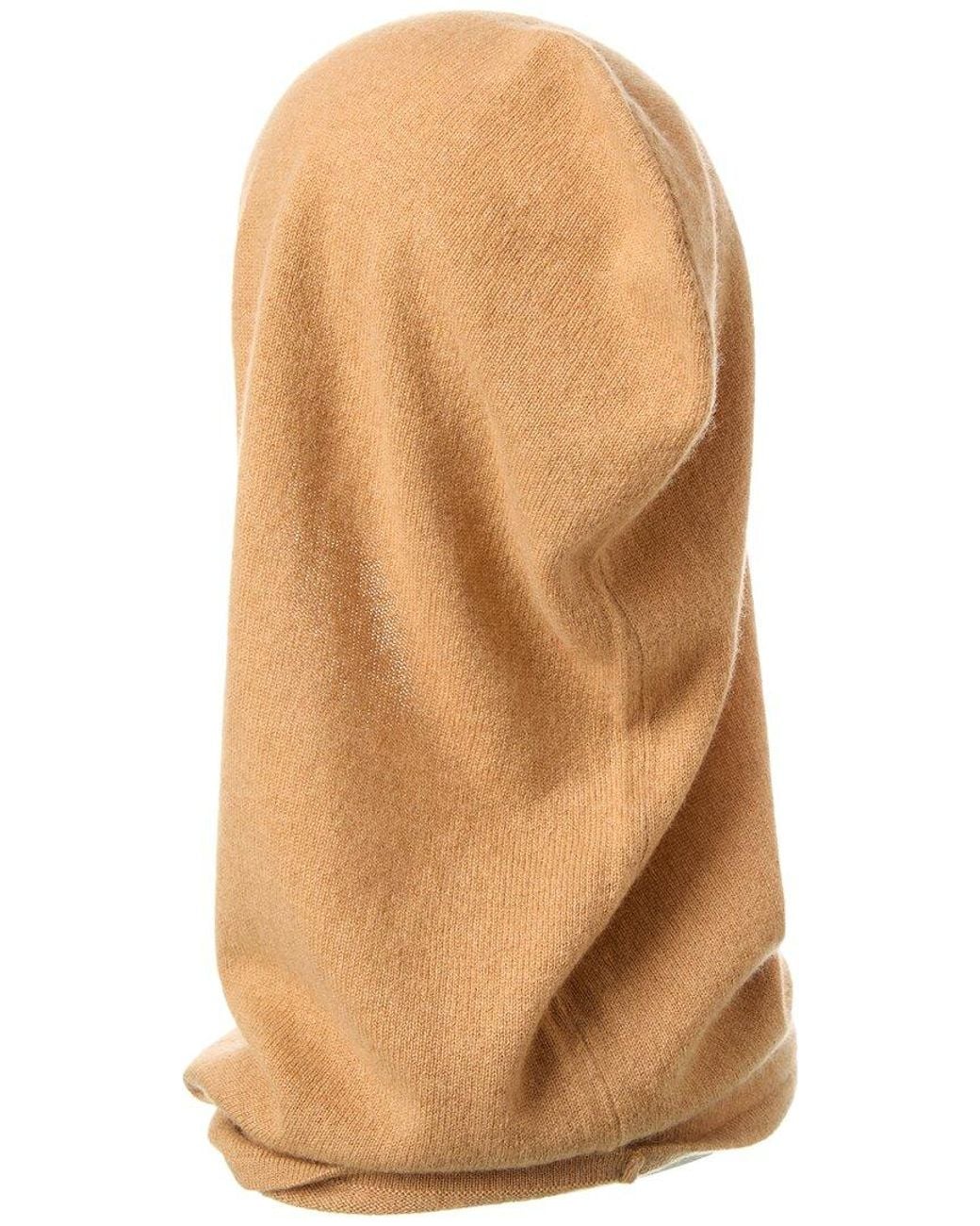 Phenix Natural Jersey Drawstring Cashmere Hood