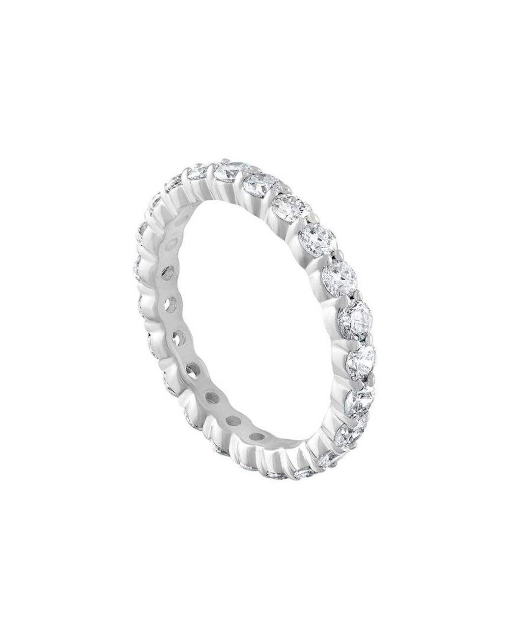 Diana M White Fine Jewelry 18k 1.50 Ct. Tw. Diamond Eternity Ring