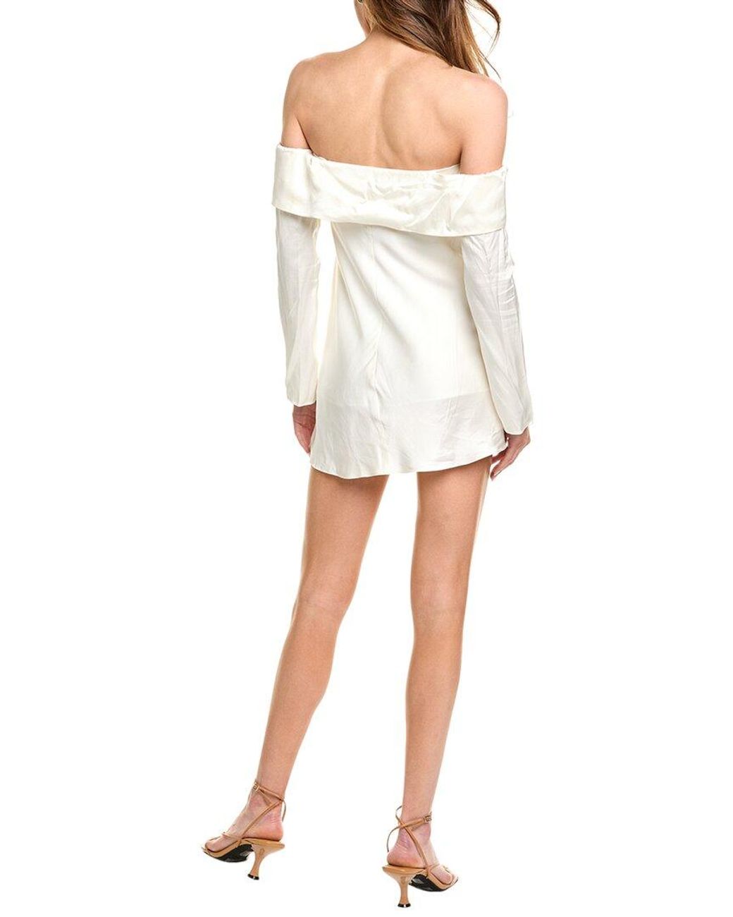 Lyra & Co White Mini Dress
