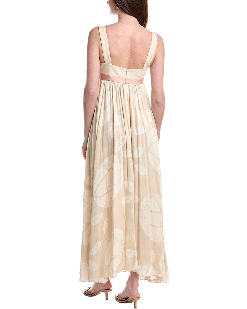 Alexis Natural Melbourne Maxi Dress
