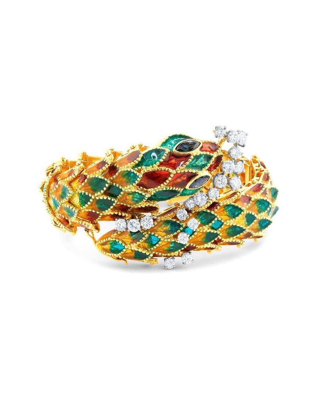 Diana M Yellow Fine Jewelry 18K Bracelet