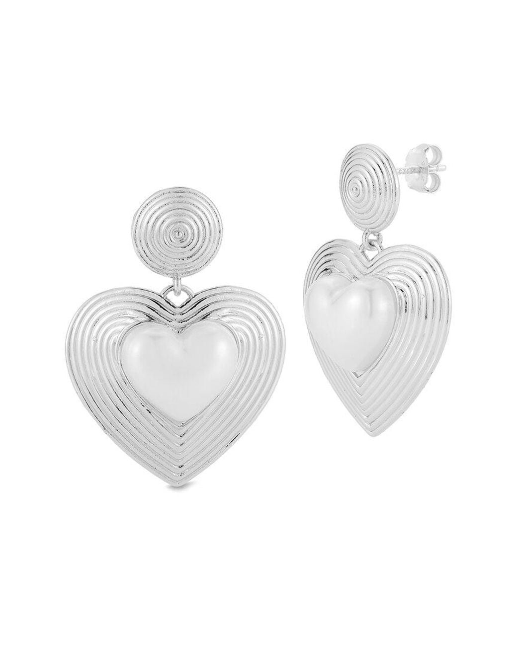 Sphera Milano White Earrings