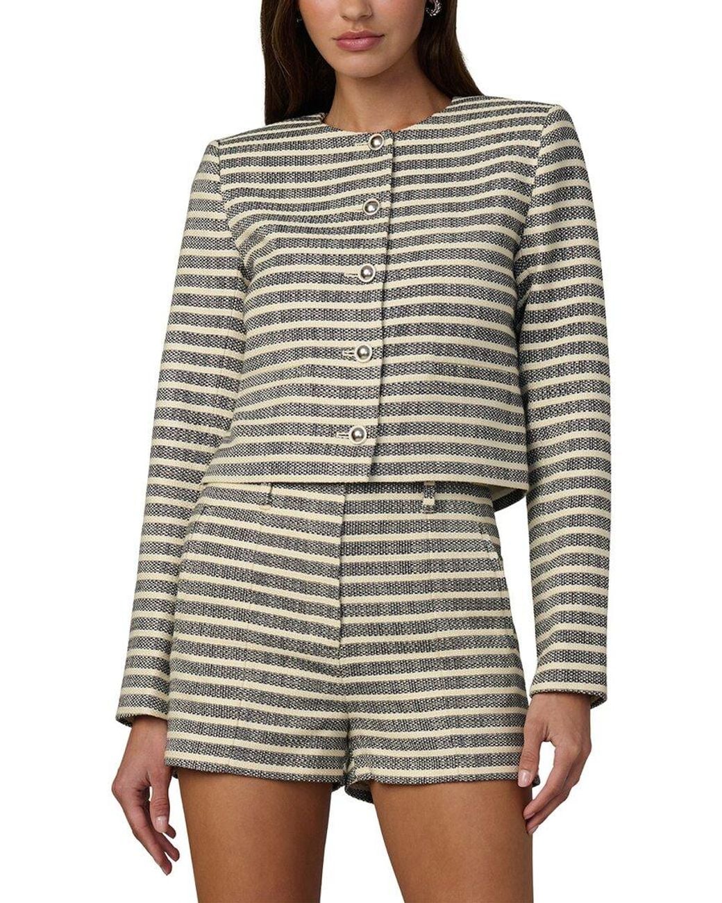 Joe's Jeans Gray The Talia Jacket