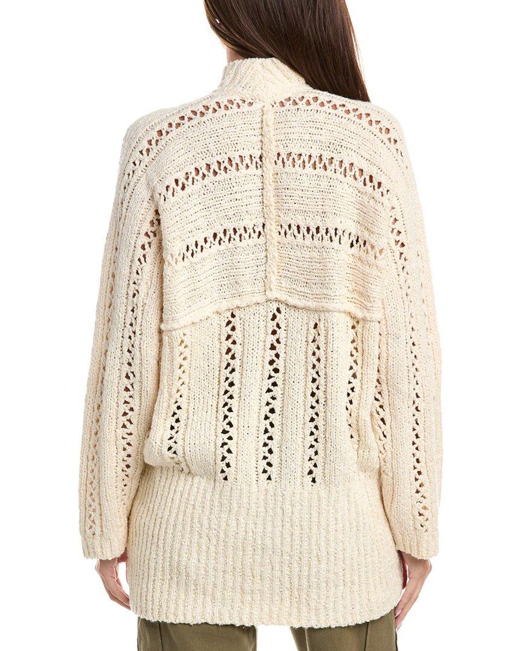 Free people chunky cardigan hot sale