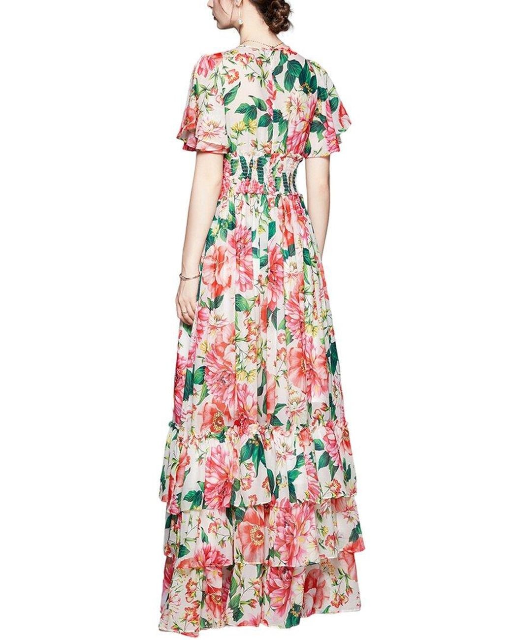 DZA White Maxi Dress