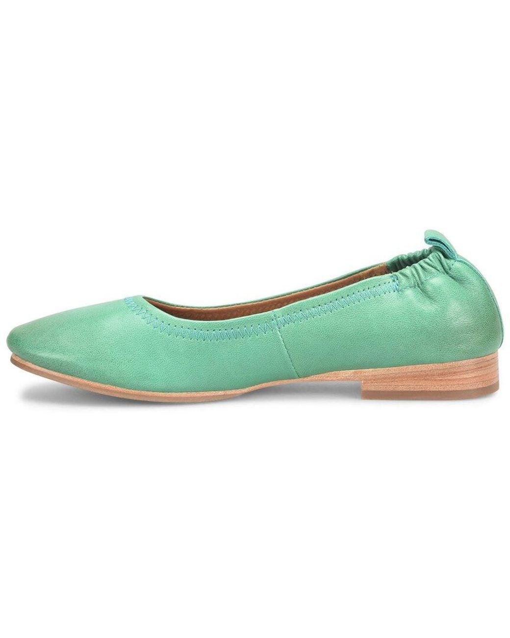 Söfft Green Kenni Leather Flat