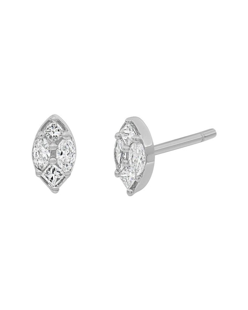 Bony Levy Metallic Mika 18K 0.20 Ct. Tw. Diamond Stud Earring