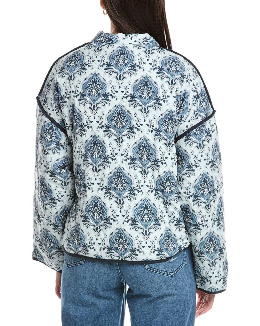 To My Lovers Blue Short Coat