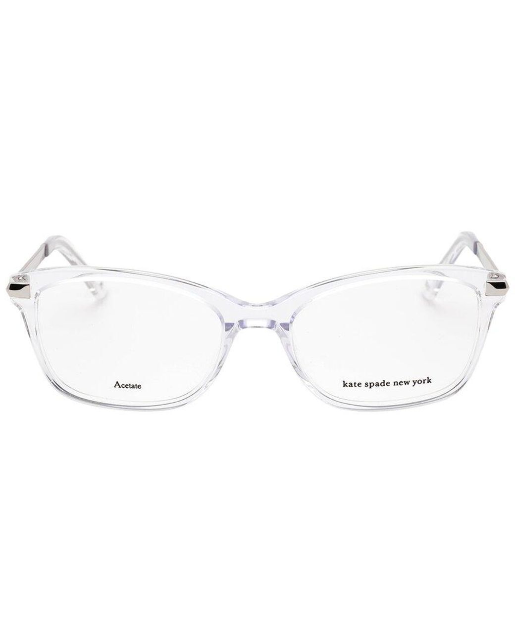 Kate Spade White Vicenza 51Mm Optical Frames