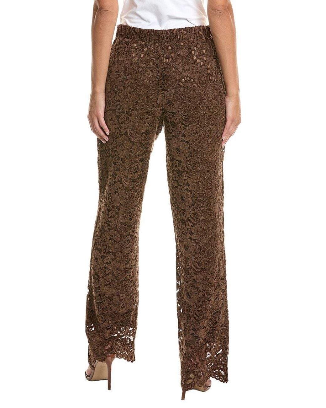 Walter Baker Brown Laurel Pant