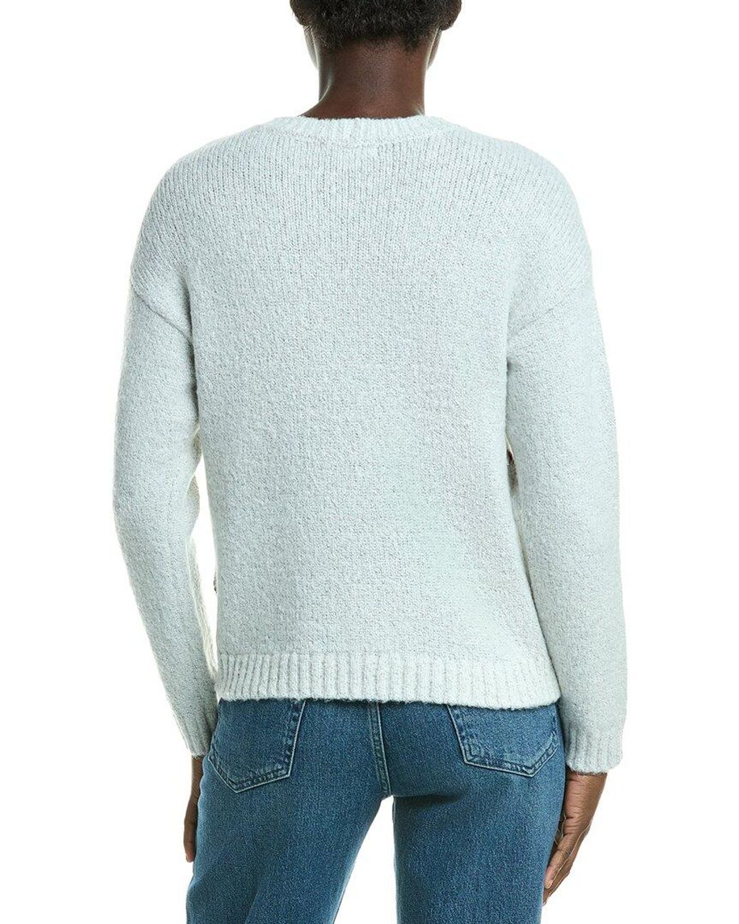 Design History Blue Argyle Sweater